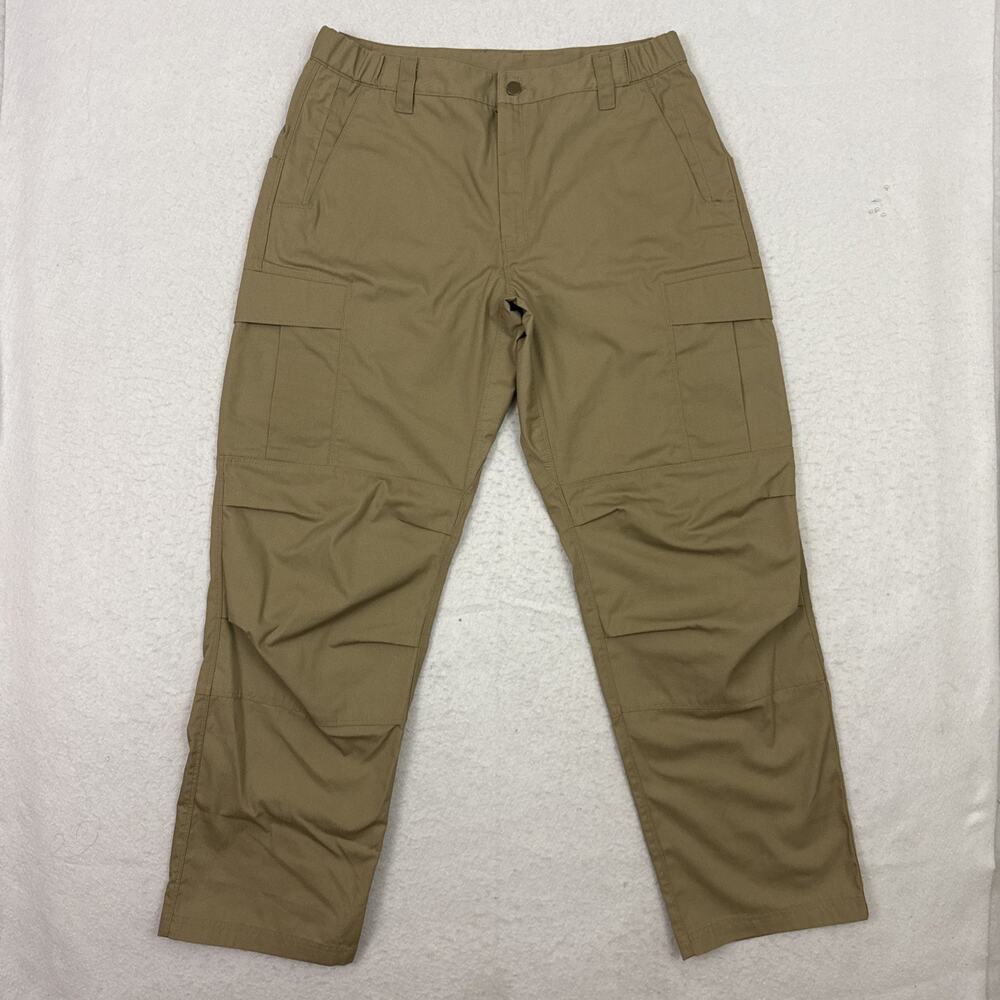 Vertx Phantom Ops Pants Men’s 36x32 Khaki Cargo Tactical Ripstop